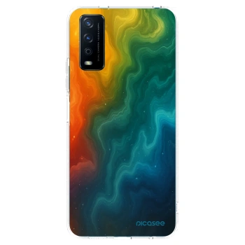 Picasee silikonový průhledný obal pro Vivo Y11s - Solar
