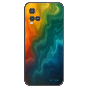Picasee silikonový černý obal pro Vivo Y33s - Solar