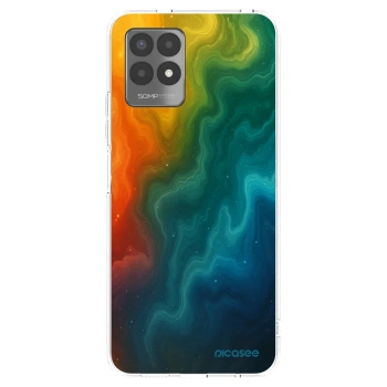 Picasee silikonový průhledný obal pro Realme 8i - Solar