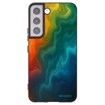 Picasee silikonový černý obal pro Samsung Galaxy S22 5G - Solar