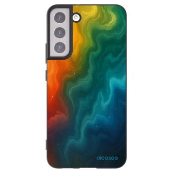 Picasee silikonový černý obal pro Samsung Galaxy S22+ 5G - Solar