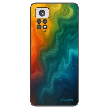 Picasee silikonový černý obal pro Xiaomi Redmi Note 11 - Solar