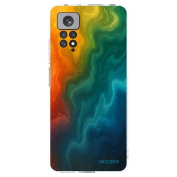 Picasee silikonový průhledný obal pro Xiaomi Redmi Note 11 - Solar