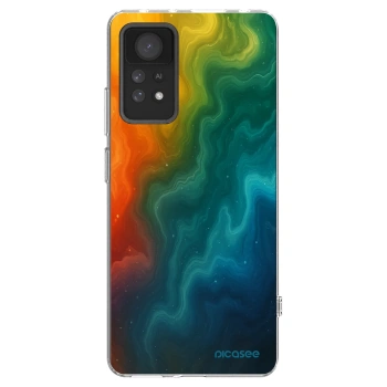 Picasee silikonový průhledný obal pro Xiaomi Redmi Note 11 Pro 5G - Solar