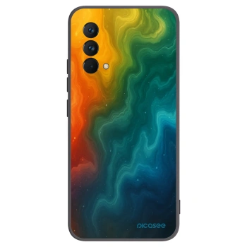 Picasee silikonový černý obal pro Realme GT Master Edition 5G - Solar