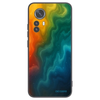 Picasee silikonový černý obal pro Xiaomi 12 Pro - Solar