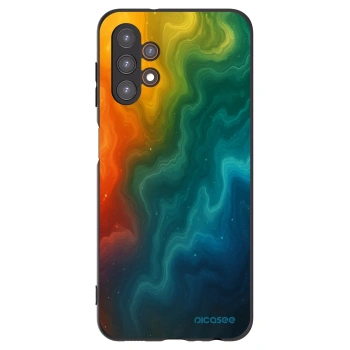Picasee silikonový černý obal pro Samsung Galaxy A13 4G A135 - Solar