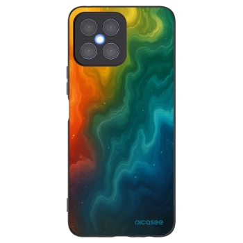 Picasee silikonový černý obal pro Honor X8 4G - Solar