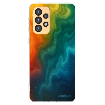 Picasee silikonový průhledný obal pro Samsung Galaxy A33 5G A336 - Solar