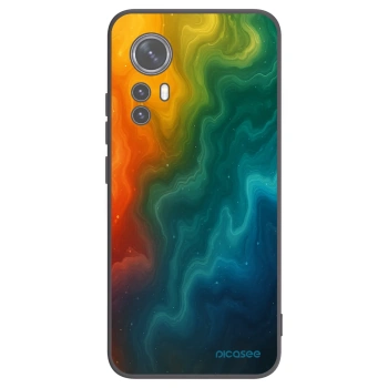 Picasee silikonový černý obal pro Xiaomi 12X - Solar
