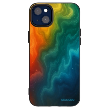 Picasee silikonový černý obal pro Apple iPhone 14 Plus - Solar