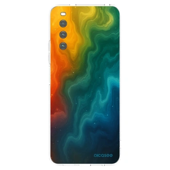 Picasee silikonový průhledný obal pro Sony Xperia 10 IV 5G - Solar