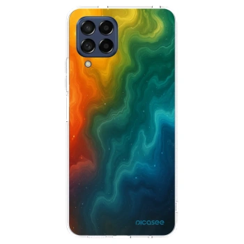 Picasee silikonový průhledný obal pro Samsung Galaxy M53 5G - Solar