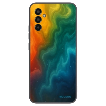 Picasee silikonový černý obal pro Samsung Galaxy M13 M135F - Solar
