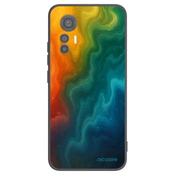 Picasee silikonový černý obal pro Xiaomi 12 Lite - Solar