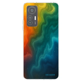 Picasee silikonový průhledný obal pro Xiaomi 12 Lite - Solar