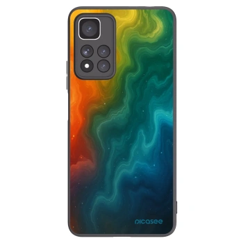 Picasee silikonový černý obal pro Xiaomi Redmi Note 11 Pro+ 5G - Solar