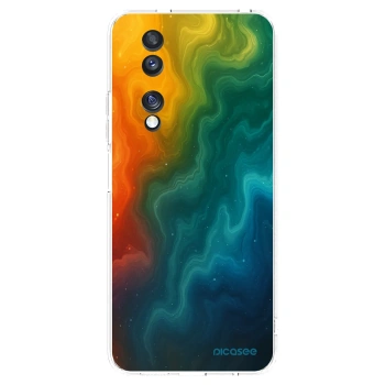 Picasee silikonový průhledný obal pro Honor 70 - Solar