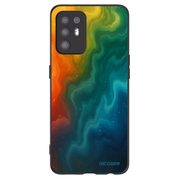 Picasee silikonový černý obal pro OPPO A94 5G - Solar
