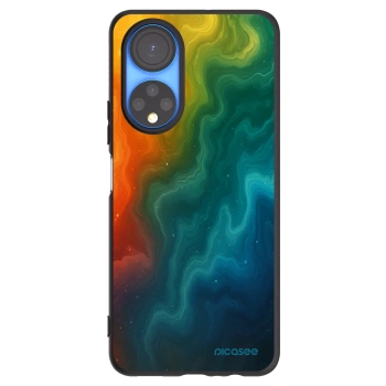 Picasee silikonový černý obal pro Honor X7 - Solar