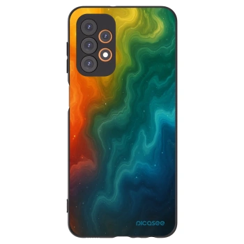Picasee silikonový černý obal pro Samsung Galaxy A23 A236B 5G - Solar