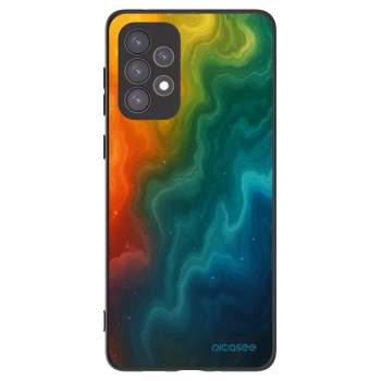 Picasee silikonový černý obal pro Samsung Galaxy A73 5G - Solar