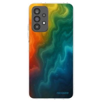 Picasee silikonový průhledný obal pro Samsung Galaxy A73 5G - Solar