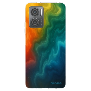 Picasee silikonový průhledný obal pro Xiaomi Redmi 10 5G - Solar