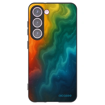 Picasee silikonový černý obal pro Samsung Galaxy S23 5G - Solar