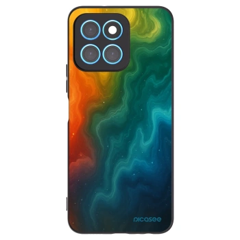 Picasee silikonový černý obal pro Honor X8 5G - Solar