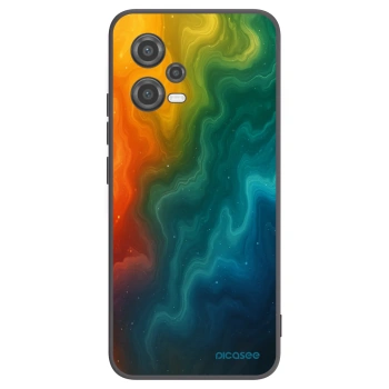 Picasee silikonový černý obal pro Xiaomi Poco X5 - Solar