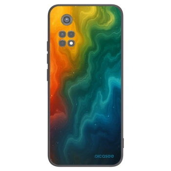 Picasee silikonový černý obal pro Xiaomi Redmi Note 11S 5G - Solar
