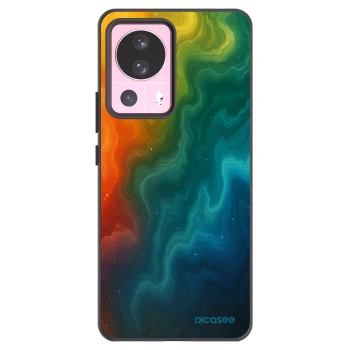 Picasee silikonový černý obal pro Xiaomi 13 Lite - Solar