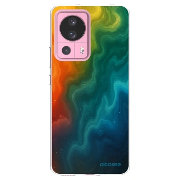 Picasee silikonový průhledný obal pro Xiaomi 13 Lite - Solar