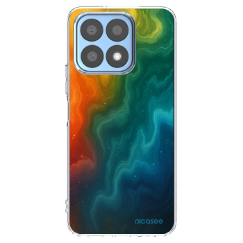 Picasee silikonový průhledný obal pro Honor X8a - Solar