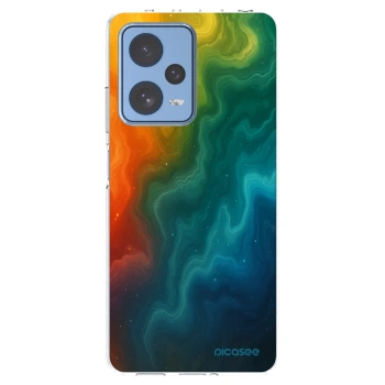 Picasee silikonový průhledný obal pro Xiaomi Redmi Note 12 Pro 5G - Solar