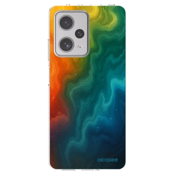 Picasee silikonový průhledný obal pro Xiaomi Redmi Note 12 Pro+ 5G - Solar