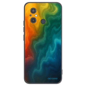 Picasee silikonový černý obal pro Xiaomi Redmi 12C - Solar