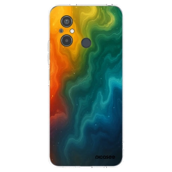 Picasee silikonový průhledný obal pro Xiaomi Redmi 12C - Solar