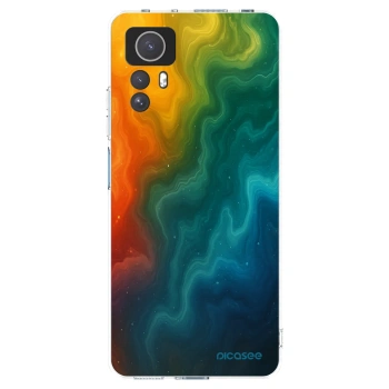 Picasee silikonový průhledný obal pro Xiaomi Redmi Note 12S - Solar