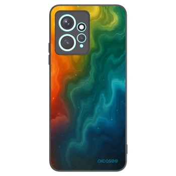 Picasee silikonový černý obal pro Xiaomi Redmi Note 12 4G - Solar