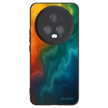 Picasee silikonový černý obal pro Honor Magic5 Pro - Solar