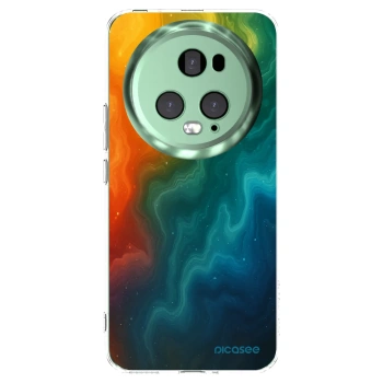 Picasee silikonový průhledný obal pro Honor Magic5 Pro - Solar