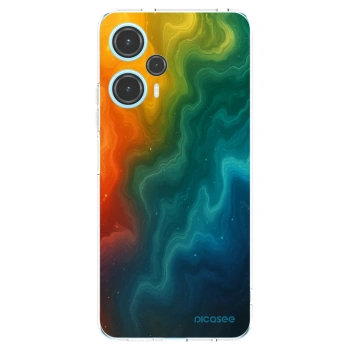 Picasee silikonový průhledný obal pro Xiaomi Poco F5 - Solar
