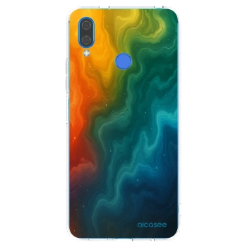 Picasee silikonový průhledný obal pro Huawei Nova 3 - Solar