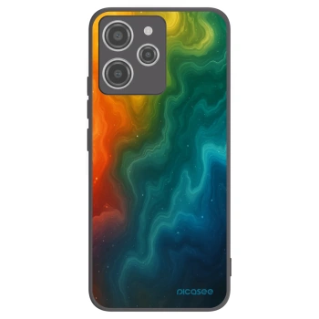 Picasee silikonový černý obal pro Xiaomi Redmi 12 4G - Solar