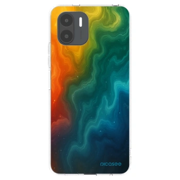 Picasee silikonový průhledný obal pro Xiaomi Redmi A2 - Solar