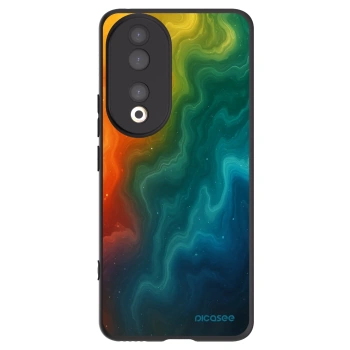 Picasee silikonový černý obal pro Honor 90 5G - Solar