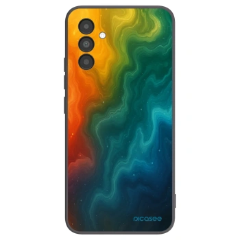 Picasee silikonový černý obal pro Samsung Galaxy A04s A047F - Solar