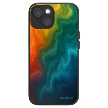 Picasee ULTIMATE CASE MagSafe pro Apple iPhone 15 - Solar